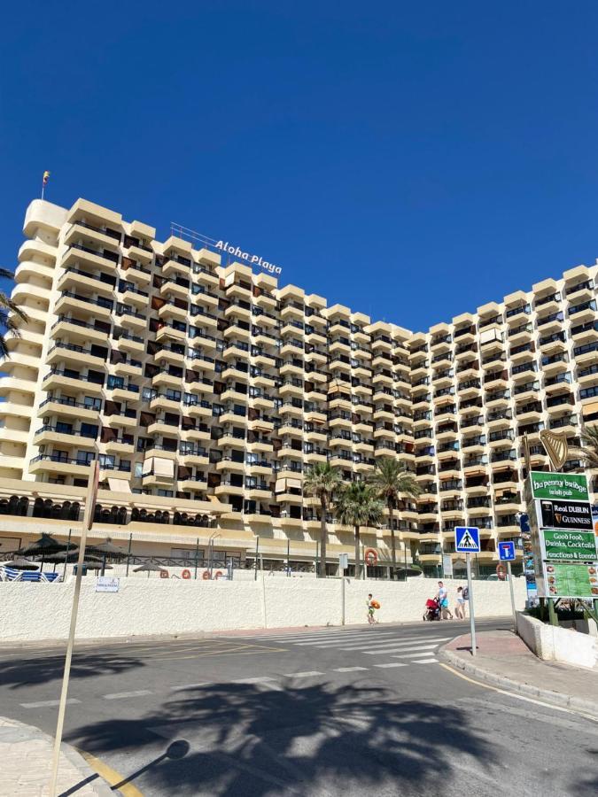 Benalmadena Aloha Playa Sea View Loft Aparthotel Eksteriør bilde