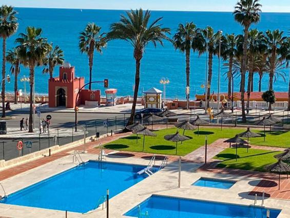 Benalmadena Aloha Playa Sea View Loft Aparthotel Eksteriør bilde