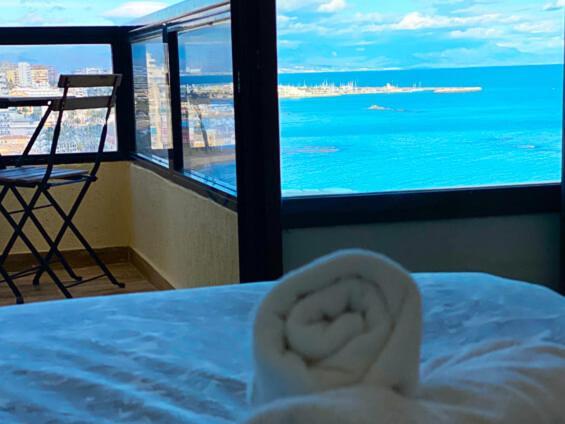 Benalmadena Aloha Playa Sea View Loft Aparthotel Eksteriør bilde