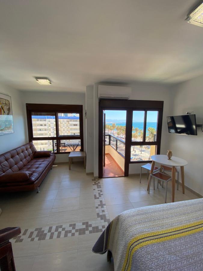 Benalmadena Aloha Playa Sea View Loft Aparthotel Eksteriør bilde