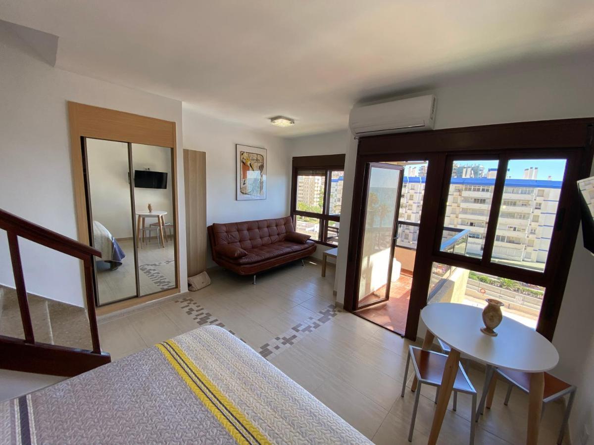 Benalmadena Aloha Playa Sea View Loft Aparthotel Eksteriør bilde